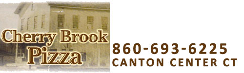 Cherry Brook Pizza Canton Center CT